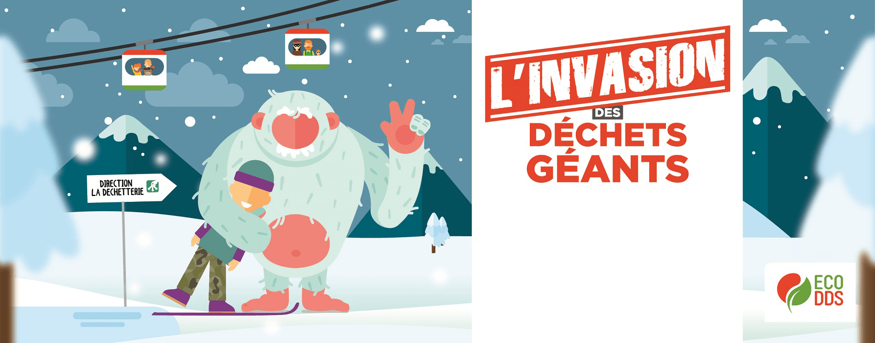 Tournée des déchets chimiques géants : après les plages, les stations de ski !