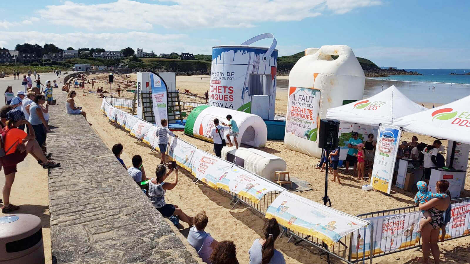 RETOUR SUR LA TOURNÉE DES DÉCHETS CHIMIQUES GÉANTS SUR LES PLAGES !