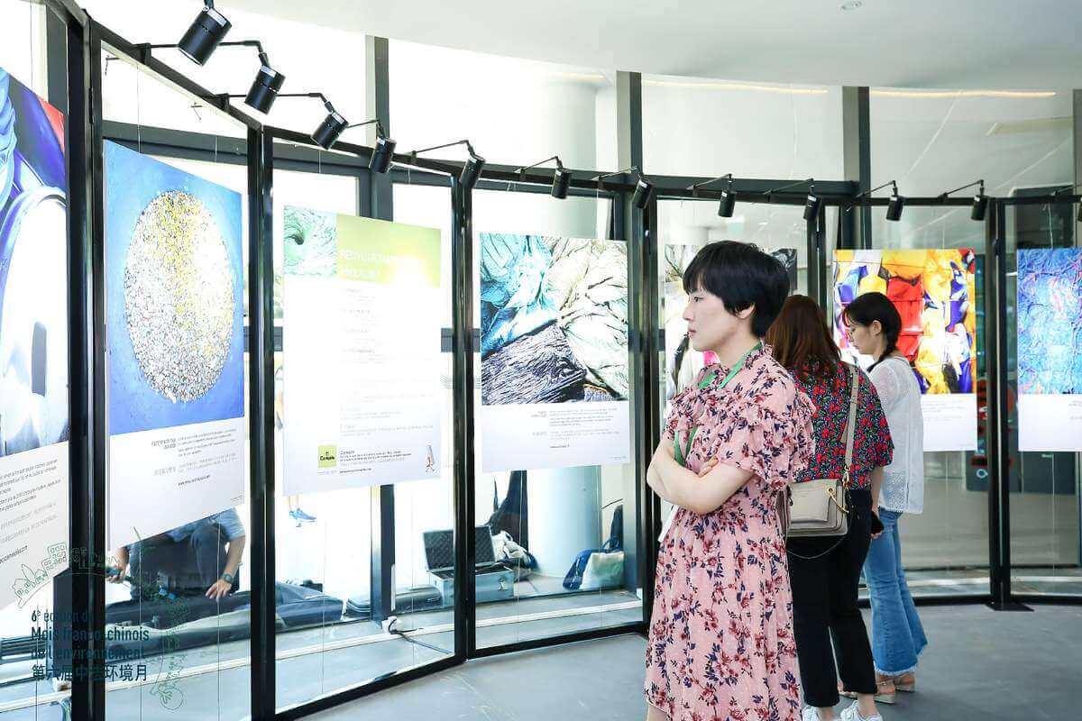 L’EXPOSITION RE-CYCLAGES EN CHINE A L’OCASSION DU MOIS FRANCO-CHINOIS