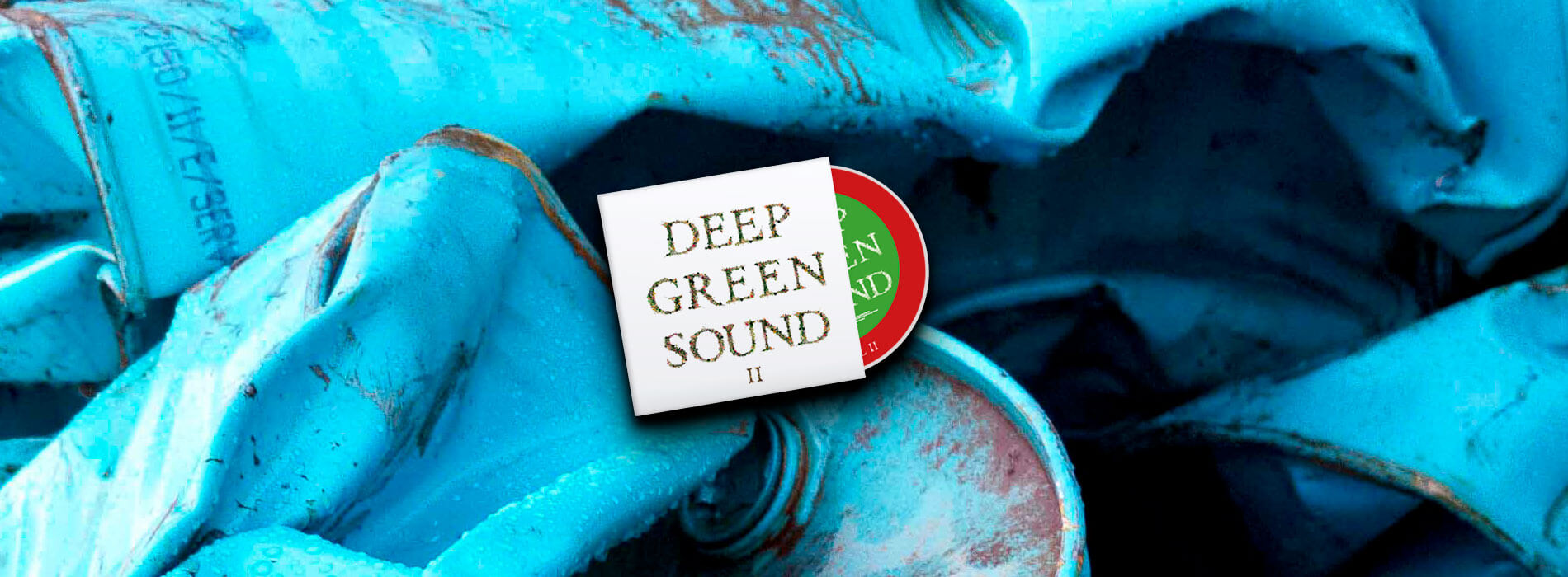 DEEP GREEN SOUND : un 2ème album dédié à l’environnement produit par EcoDDS