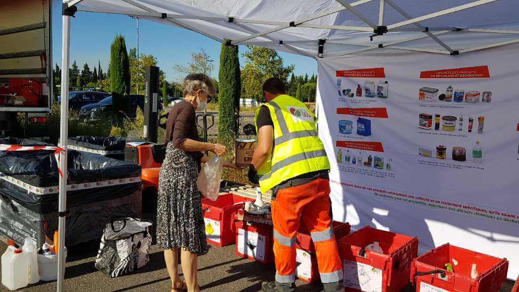 EcoDDS : PRÈS DE 680 TONNES DE DÉCHETS CHIMIQUES COLLECTÉES DEPUIS 2014 !