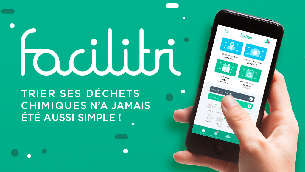 DEVENEZ TESTEUR DE L’APPLICATION QUI VOUS FACILITE LE TRI DES DECHETS CHIMIQUES !